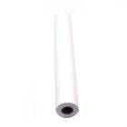 Customized Size PU / PP Sponge Brush Roller White Color With PVC Shaft